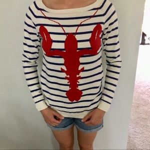 ASOS striped lobster sweater